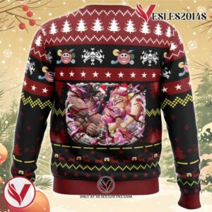 Big Mom x Kaido One Piece Ugly Christmas Sweater, Unique Christmas Gift For Fans - Vesles2014S 1