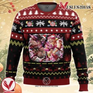 Big Mom x Kaido One Piece Ugly Christmas Sweater, Unique Christmas Gift For Fans - Vesles2014S