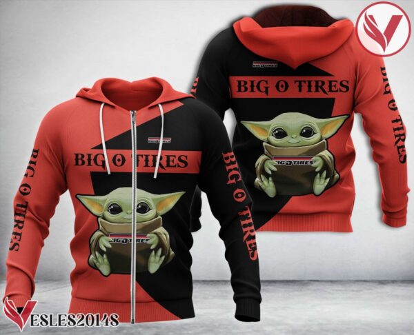 Big O Tires Uniform Custom Hoodie - Vesles2014S 1