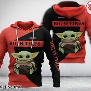 Big O Tires Uniform Custom Hoodie - Vesles2014S