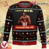 Big Package Barry Wood Meme Ugly Christmas Sweater, Unique Christmas Gift For Fans - Vesles2014S