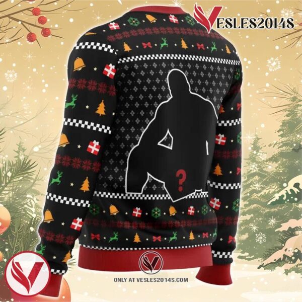 Big Package Barry Wood Meme Ugly Christmas Sweater, Unique Christmas Gift For Fans - Vesles2014S 2