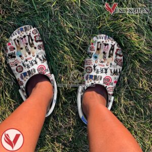 Big Time Rush Band Music Premium Crocs Crocband Clogs Shoes, Unique Gifts For Fans Style 1 - Vesles2014S 3