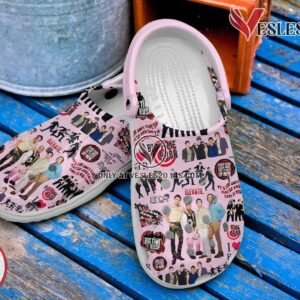 Big Time Rush Band Music Premium Crocs Crocband Clogs Shoes, Unique Gifts For Fans Style 2 - Vesles2014S 2
