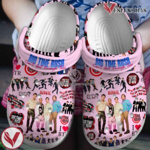 Big Time Rush Band Music Premium Crocs Crocband Clogs Shoes, Unique Gifts For Fans Style 2 - Vesles2014S