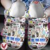 Big Time Rush Music Crocs Crocband Clogs Shoes, Unique Gifts For Fans Style 3 - Vesles2014S