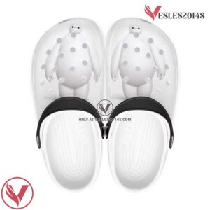 Big hero 6 Baymax Cartoon Crocs Crocband Shoes Clogs Custom Name For Men Women and Kids, Unique Gift From  Vesles2014S