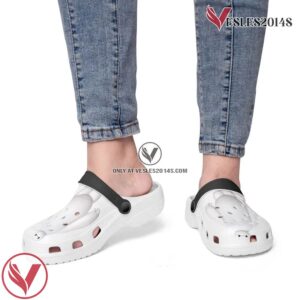 Big hero 6 Baymax Cartoon Crocs Crocband Shoes Clogs Custom Name For Men Women and Kids, Unique Gift From  Vesles2014S 4