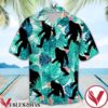 Bigfoot With Tropical Leaves Hawaiian Shirt, Unique Gifts For Friends - Vesles2014S 1