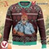 Bill Murray Ugly Christmas Sweater, Unique Christmas Gift For Fans - Vesles2014S