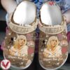 Billie Eilish Music Crocs Crocband Clogs Shoes, Unique Gifts For Fans Style 1 - Vesles2014S