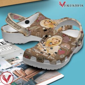 Billie Eilish Music Crocs Crocband Clogs Shoes, Unique Gifts For Fans Style 1 - Vesles2014S 2