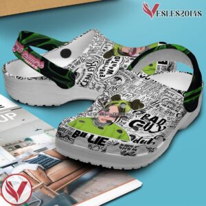 Billie Eilish Music Crocs Crocband Clogs Shoes, Unique Gifts For Fans Style 2 - Vesles2014S 2