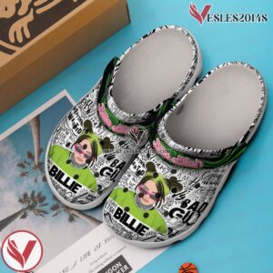 Billie Eilish Music Crocs Crocband Clogs Shoes, Unique Gifts For Fans Style 2 - Vesles2014S 3