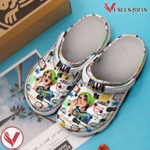 Billie Eilish Music Crocs Crocband Clogs Shoes, Unique Gifts For Fans Style 4 - Vesles2014S 2