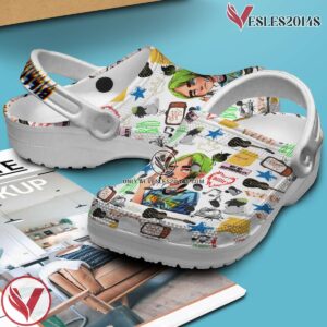 Billie Eilish Music Crocs Crocband Clogs Shoes, Unique Gifts For Fans Style 4 - Vesles2014S 3