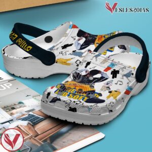 Billie Eilish Music Crocs Crocband Clogs Shoes, Unique Gifts For Fans Style 6 - Vesles2014S 2