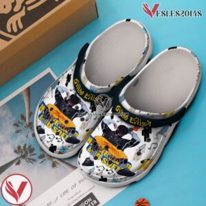 Billie Eilish Music Crocs Crocband Clogs Shoes, Unique Gifts For Fans Style 6 - Vesles2014S 3