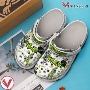 Billie Eilish Music Crocs Crocband Clogs Shoes, Unique Gifts For Fans Style 7 - Vesles2014S 2
