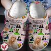 Billie Eilish Singer Music Crocs Crocband Clogs Shoes, Unique Gifts For Fans Style 1 - Vesles2014S