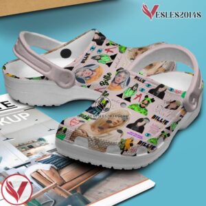 Billie Eilish Singer Music Crocs Crocband Clogs Shoes, Unique Gifts For Fans Style 1 - Vesles2014S 3