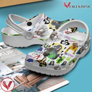 Billie Eilish Singer Music Crocs Crocband Clogs Shoes, Unique Gifts For Fans Style 2 - Vesles2014S 2