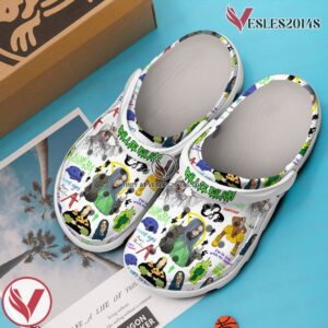 Billie Eilish Singer Music Crocs Crocband Clogs Shoes, Unique Gifts For Fans Style 2 - Vesles2014S 3