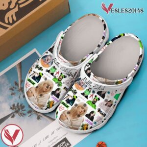 Billie Eilish Singer Music Crocs Crocband Clogs Shoes, Unique Gifts For Fans Style 3 - Vesles2014S 2