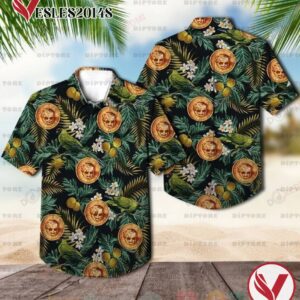 Billion Dollar Babies Album Hawaiian Shirt, Best Gift For Music Lovers Vesles2014S