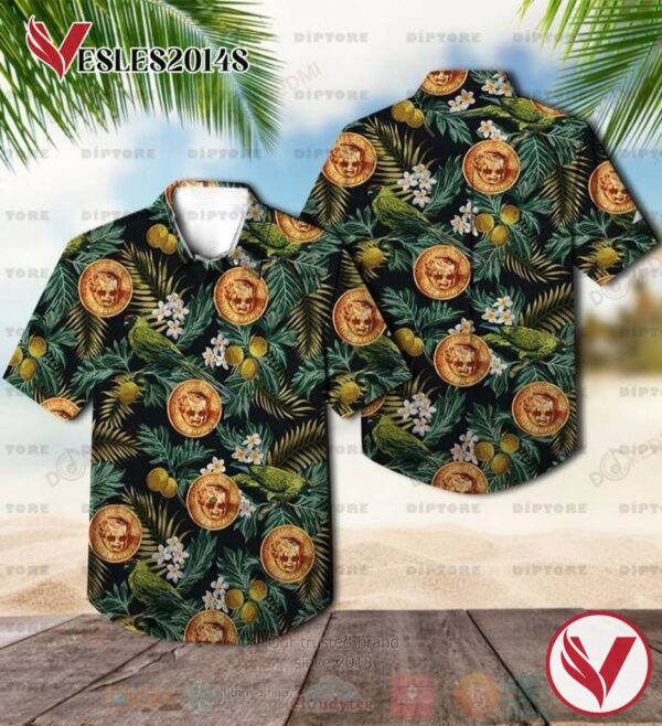Billion Dollar Babies Album Hawaiian Shirt, Best Gift For Music Lovers Vesles2014S