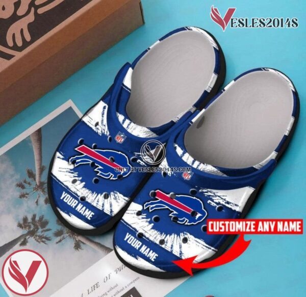 Bills Personalized Crocband Custom Name Clog Shoes, Unique Gift From  Vesles2014S