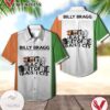 Billy Bragg Back To Basics Album Cover Hawaiian Shirt, Best Gift For Music Lovers Vesles2014S