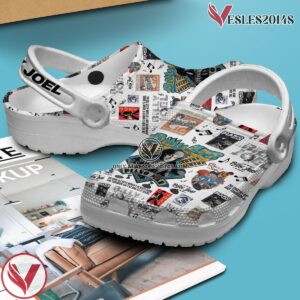Billy Joel Music Crocs Crocband Clogs Shoes, Unique Gifts For Fans Style 2 - Vesles2014S 3