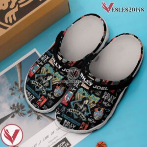 Billy Joel Music Crocs Crocband Clogs Shoes, Unique Gifts For Fans Style 3 - Vesles2014S 2