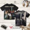 Billy Joel Turnstiles Album 3D T-Shirt, Perfect Gifts For Music Lovers - Vesles2014S