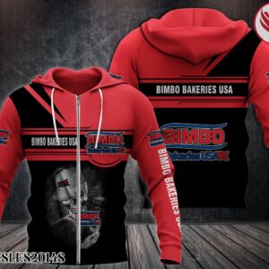 Bimbo Bakeries Usa Uniform Custom Hoodie - Vesles2014S 1