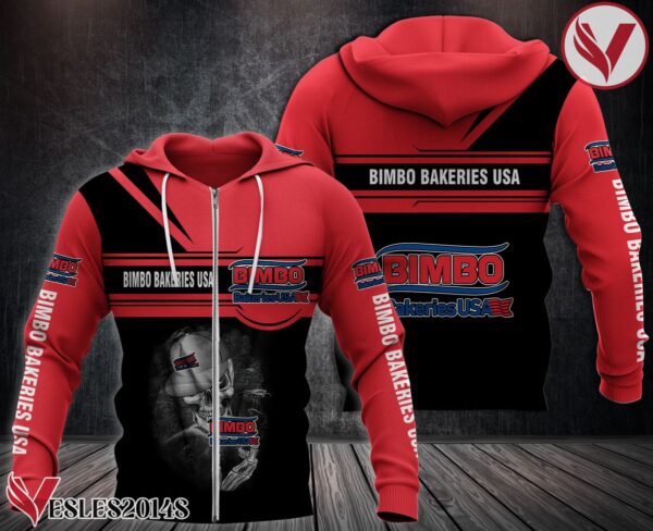 Bimbo Bakeries Usa Uniform Custom Hoodie - Vesles2014S 1