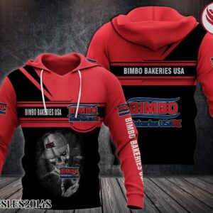 Bimbo Bakeries Usa Uniform Custom Hoodie - Vesles2014S