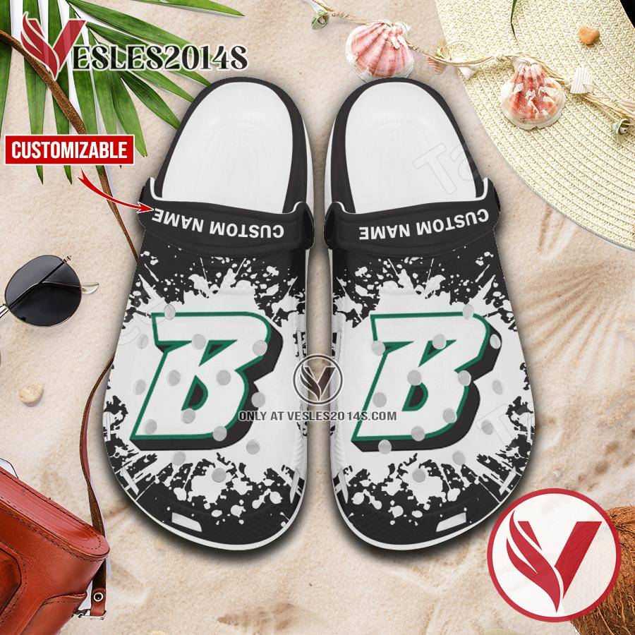 Binghamton University Custom Crocs Clogs, Unique Footwear For Fans 1