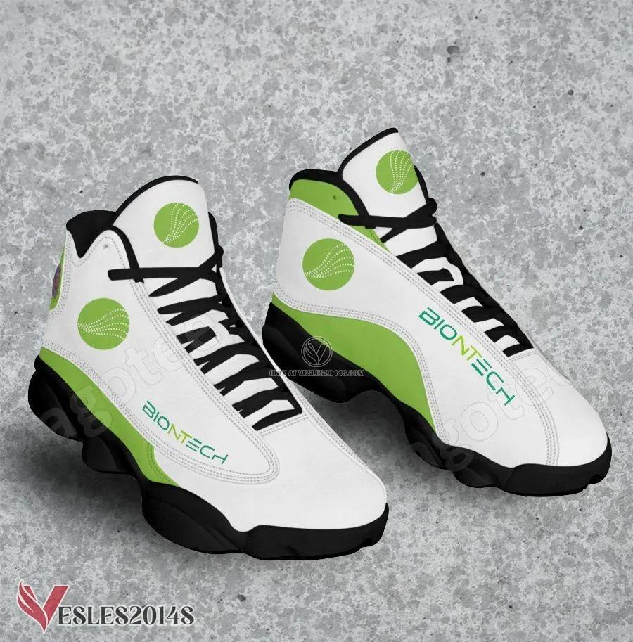 BioNTech Logo Air Jordan 13 Shoes, Best Sneaker Gifts For Fans - Vesles2014s 1
