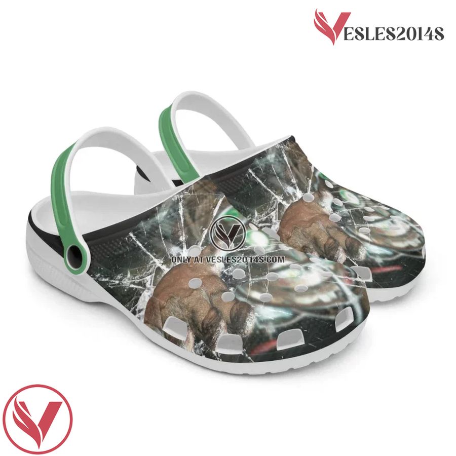 Bioshock Game Crocs Crocband Shoes Clogs Custom Name For Men Women and Kids, Unique Gift From Vesles2014S 3