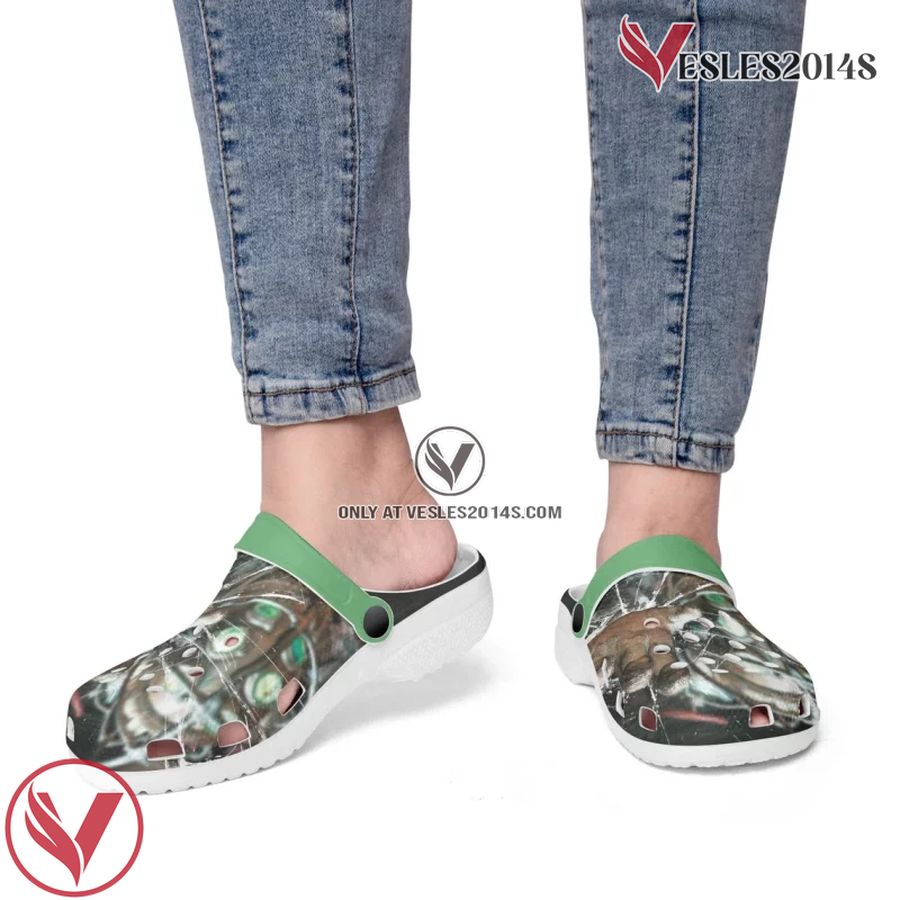 Bioshock Game Crocs Crocband Shoes Clogs Custom Name For Men Women and Kids, Unique Gift From Vesles2014S 4