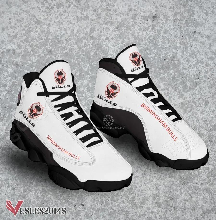 Birmingham Bulls Club Air Jordan 13 Shoes, Best Sneaker Gifts For Fans - Vesles2014s 1