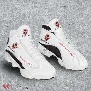 Birmingham Bulls Club Air Jordan 13 Shoes, Best Sneaker Gifts For Fans - Vesles2014s