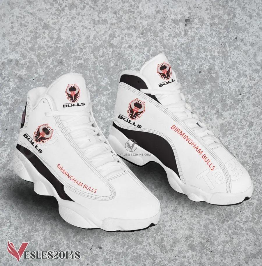 Birmingham Bulls Club Air Jordan 13 Shoes, Best Sneaker Gifts For Fans - Vesles2014s