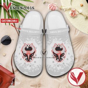 Birmingham Bulls Logo Crocs Clogs, Unique Footwear For Fans 1