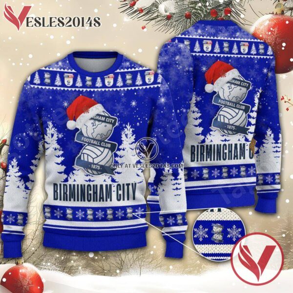 Birmingham City F.C Sport Ugly Christmas Sweater, Unique Gifts For Fans - Vesles2014aS 1