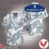 Birmingham City Navy Tropical Floral White Hawaiian Shirt, Unique Gifts For Friends - Vesles2014S 1