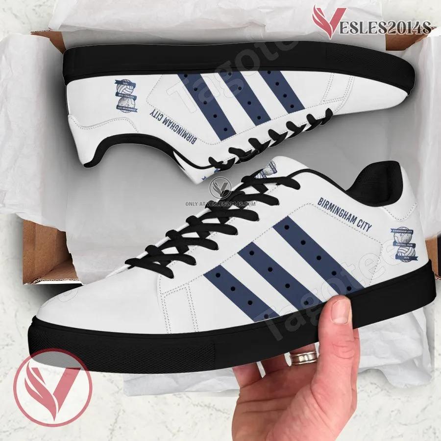 Birmingham City Print Stan Smith Shoes, Best Sneaker For Fans - Vesles2014s