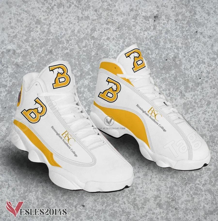 Birmingham-Southern College Logo Air Jordan 13 Shoes, Best Sneaker Gifts For Fans - Vesles2014s